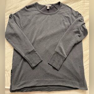 Athleta coastal luxe recovery sweatshirt size L *Womens*